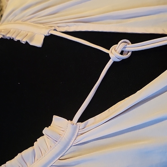 Current Air Split Neck Blouse - Picture 3 of 6